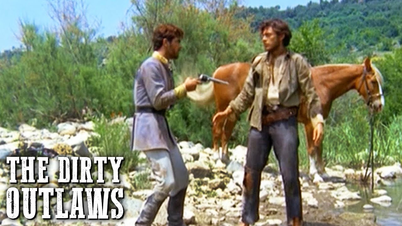 The Dirty Outlaws SPAGHETTI WESTERN Wild West Full Length Movie 
