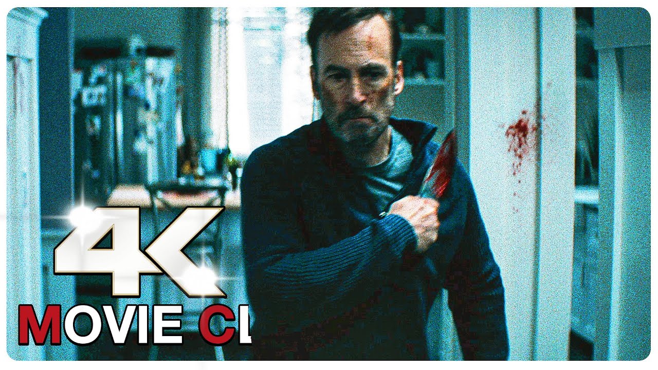 House Invasion Scene | NOBODY (NEW 2021) Movie CLIP 4K - MT